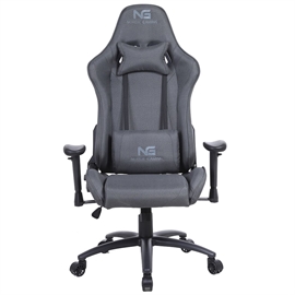 Gamer Stol Nordic Gaming Racer Fabric - Dark Gray